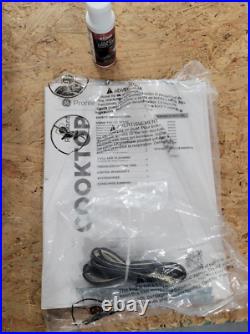 GE JP3030DJBB 30 Built-In Knob Control Electric Cooktop, Black