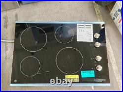 GE JP3030SWSS 30 Stainless 4 Element Electric Cooktop NOB #154266