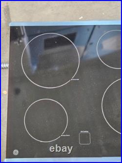 GE JP3030SWSS 30 Stainless 4 Element Electric Cooktop NOB #154266