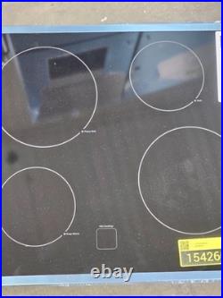 GE JP3030SWSS 30 Stainless 4 Element Electric Cooktop NOB #154266