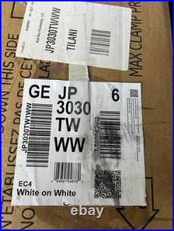 GE JP3030TWWW 30 4 Burner Element Radiant Electric Cooktop (GAR)