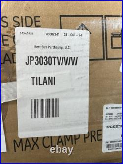 GE JP3030TWWW 30 4 Burner Element Radiant Electric Cooktop (GAR)