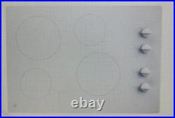 GE JP3030TWWW 30 4 Burner Element Radiant Electric Cooktop (GAR)