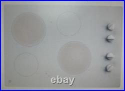 GE JP3030TWWW 30 4 Burner Element Radiant Electric Cooktop (GAR)
