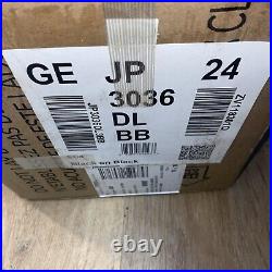 GE JP3036DLBB Smooth Surface Radiant 5 Element Black 36 Electric Cooktop