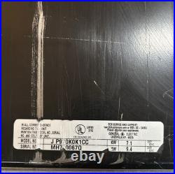 GE JP3536TJWW 36 White 5 Element Smoothtop Electric Cooktop