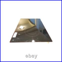 GE JP5030DJ2BB 30 Electric Cooktop Touch Control Black 4 Radiant Elements