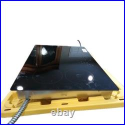 GE JP5030DJ2BB 30 Electric Cooktop Touch Control Black 4 Radiant Elements