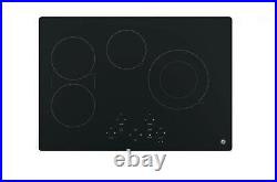 GE JP5030DJBB 30 Inch Electric Cooktop with 4 Radiant Elements