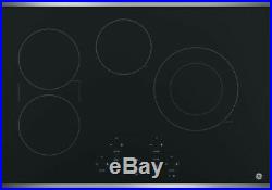 GE JP5030SJSS30 Inch Smoothtop Electric Cooktop