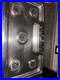 GE-Monogram-36-In-Built-In-Gas-Cooktop-ZGU36RSLSS-5-Burner-Stainless-Steel-Used-01-mawk