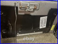 GE Monogram 36 In Built-In Gas Cooktop ZGU36RSLSS 5 Burner Stainless Steel Used