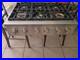 GE-Monogram-36-ZGU366NTSS-Range-Top-6-Burner-BACK-lit-GOLD-Knob-01-jpy