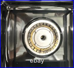GE Monogram 36 inch Gas Rangetop with Griddle and 4 Burners Stainless Steel