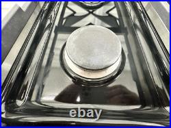 GE Monogram 36 inch Gas Rangetop with Griddle and 4 Burners Stainless Steel