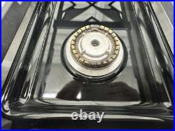 GE Monogram 36 inch Gas Rangetop with Griddle and 4 Burners Stainless Steel