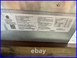 GE Monogram 36 inch Gas Rangetop with Griddle and 4 Burners Stainless Steel