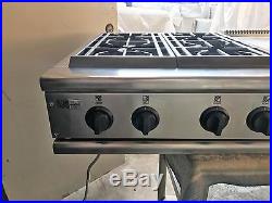 GE Monogram 48 Pro Stainless Gas or Propane Rangetop 6+ griddle in los angeles
