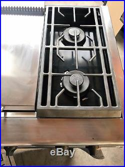 GE Monogram 48 Pro Stainless Gas or Propane Rangetop 6+ griddle in los angeles