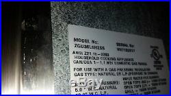 GE Monogram ZGU36L6H2SS Rangetop 36in 6 Burner Propane (LP)