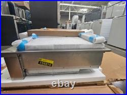 GE Monogram ZGU486NDTSS 48 Stainless 6 Burner Natural Gas Rangetop NOB #156215