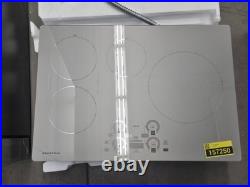 GE Monogram ZHU30RSTSS 30 Stainless 4 Zone Induction Cooktop NOB #157250