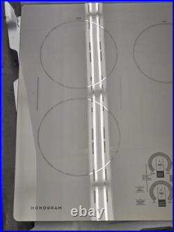 GE Monogram ZHU30RSTSS 30 Stainless 4 Zone Induction Cooktop NOB #157250