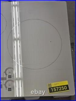 GE Monogram ZHU30RSTSS 30 Stainless 4 Zone Induction Cooktop NOB #157250