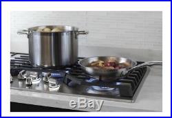 GE New cooktop gas 36 inch GE PGP7036SLSS Stainless Steel New