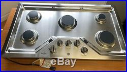 GE New cooktop gas 36 inch GE PGP7036SLSS Stainless Steel New (other)