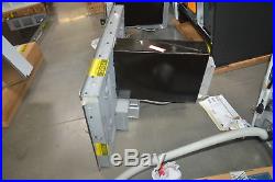 GE PP9830SJSS 30 Black Smoothtop Downdraft Electric Cooktop NOB #27679 HL