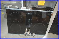 GE PP9830SJSS 30 Black Smoothtop Downdraft Electric Cooktop NOB #27680 HL