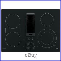 GE PP9830SJSS Profile 30 Downdraft Electric Cooktop with Stainless Steel Trim