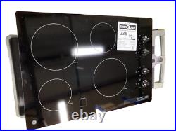 GE PROFILE 30 in Cooktop Stove Top Electric PEP9030ST1SS