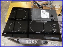 GE PROFILE 30 in Cooktop Stove Top Electric PEP9030ST1SS