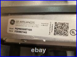 GE PROFILE 30 in Cooktop Stove Top Electric PEP9030ST1SS