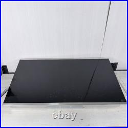 GE PROFILE 36 BUILT IN TOUCH CONTROL COOKTOP PP9036SJ2SS Tested & Working