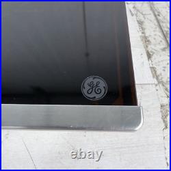 GE PROFILE 36 BUILT IN TOUCH CONTROL COOKTOP PP9036SJ2SS Tested & Working