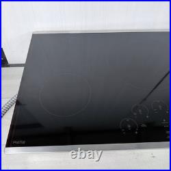 GE PROFILE 36 BUILT IN TOUCH CONTROL COOKTOP PP9036SJ2SS Tested & Working