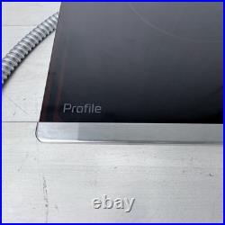 GE PROFILE 36 BUILT IN TOUCH CONTROL COOKTOP PP9036SJ2SS Tested & Working