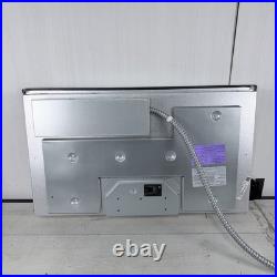 GE PROFILE 36 BUILT IN TOUCH CONTROL COOKTOP PP9036SJ2SS Tested & Working
