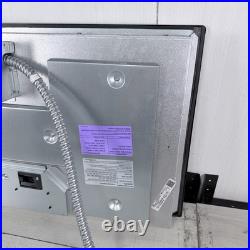 GE PROFILE 36 BUILT IN TOUCH CONTROL COOKTOP PP9036SJ2SS Tested & Working