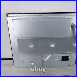 GE PROFILE 36 BUILT IN TOUCH CONTROL COOKTOP PP9036SJ2SS Tested & Working