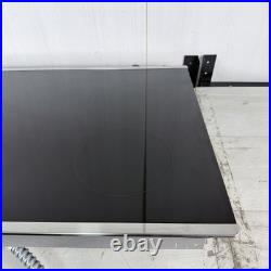 GE PROFILE 36 BUILT IN TOUCH CONTROL COOKTOP PP9036SJ2SS Tested & Working