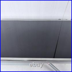 GE PROFILE 36 BUILT IN TOUCH CONTROL COOKTOP PP9036SJ2SS Tested & Working