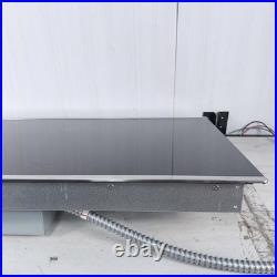 GE PROFILE 36 BUILT IN TOUCH CONTROL COOKTOP PP9036SJ2SS Tested & Working