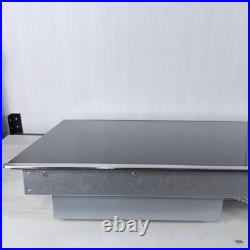 GE PROFILE 36 BUILT IN TOUCH CONTROL COOKTOP PP9036SJ2SS Tested & Working