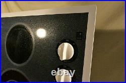 GE Profile 30 4-burner white glass electric cooktop stove JP3430WW