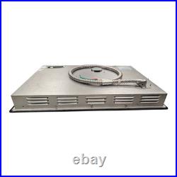 GE Profile 30 Black 4-Element Induction Cooktop PHP9030DTBB