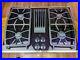 GE-Profile-30-Black-Gas-Cooktop-Downdraft-PGP9830SJ1SS-TESTED-01-edv